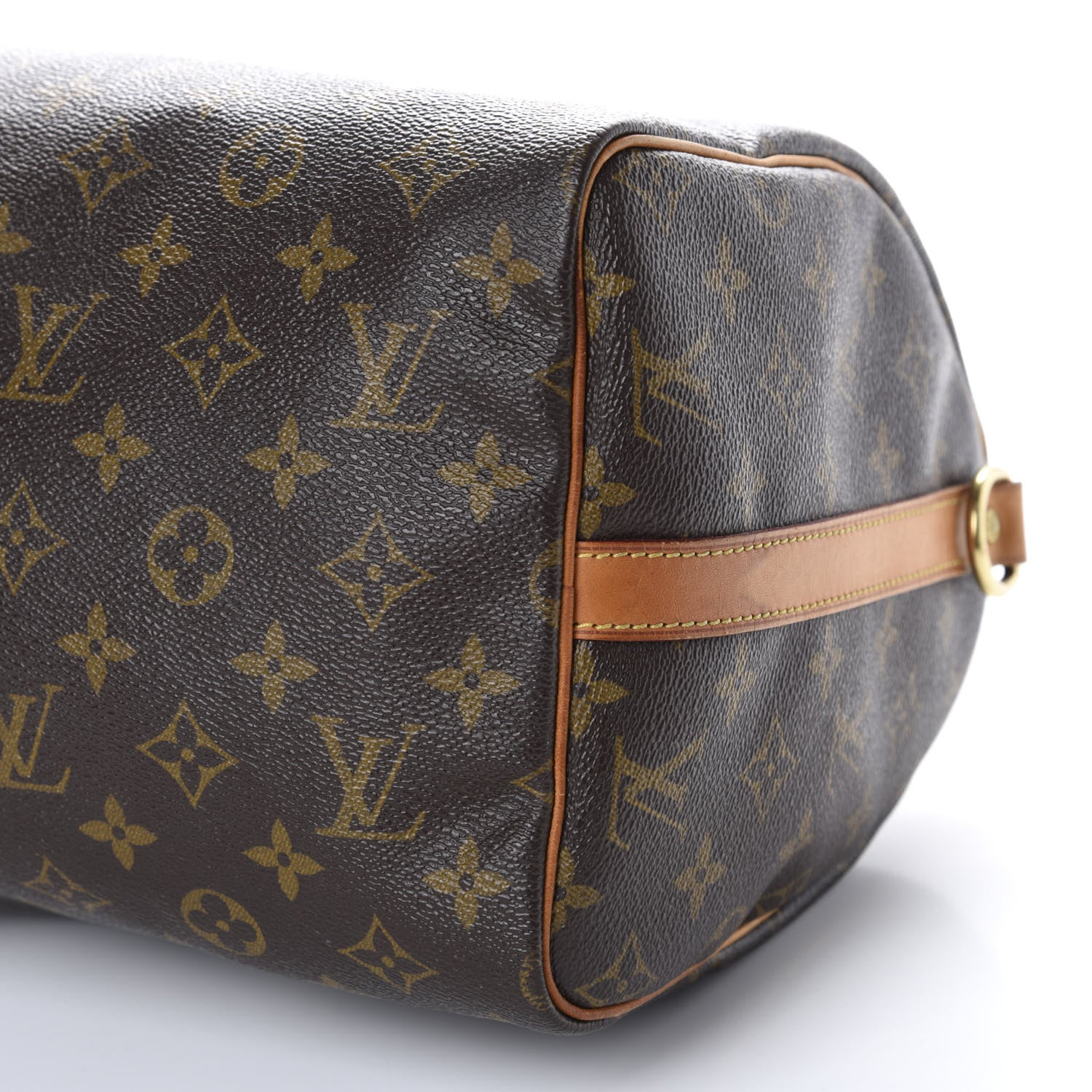 Louis Vuitton Monogram Speedy Bandouliere 30 8 of 13