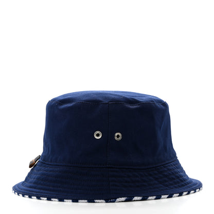 Louis Vuitton LV Graphical Reversible Bucket Hat L Blue 9 of 15