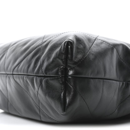 Chanel Shiny Calfskin Quilted Chanel 22 Black 11 of 11