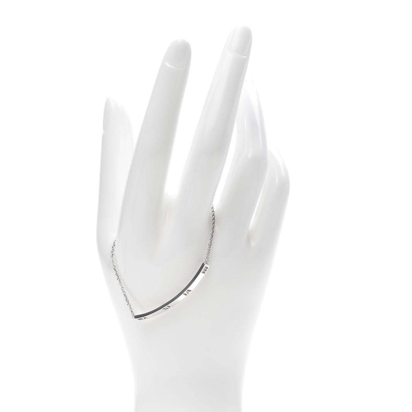 Sterling Silver Atlas Bar Pierced Bracelet
