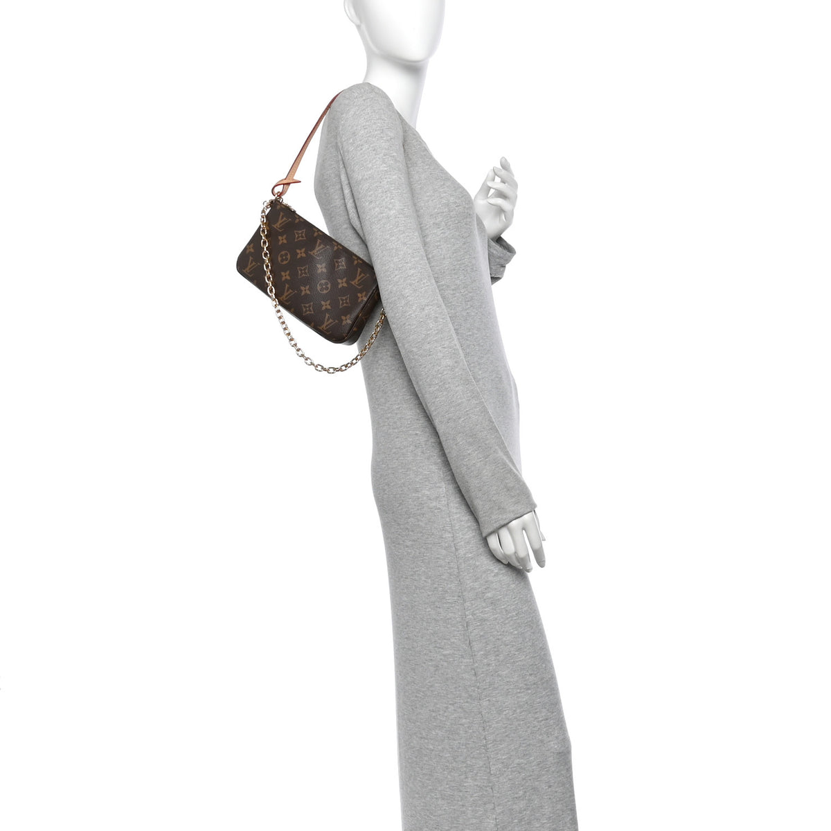 Monogram Chain Pochette Accessories