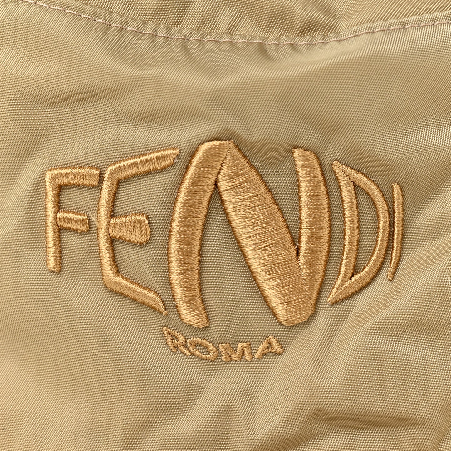 X SARA COLEMAN Nylon FF Vertigo Reversible Bucket Hat Multicolor