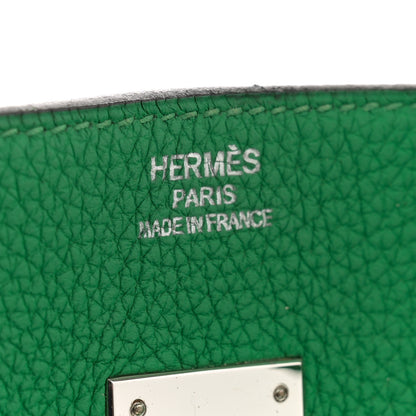 Hermes Togo Birkin 35 Bambou 6 of 12