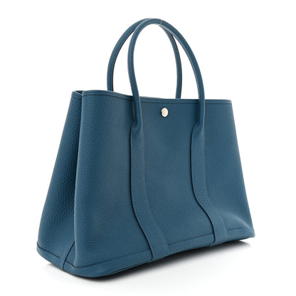 Hermes Negonda Garden Party 36 MM Bleu Brighton 3 of 12
