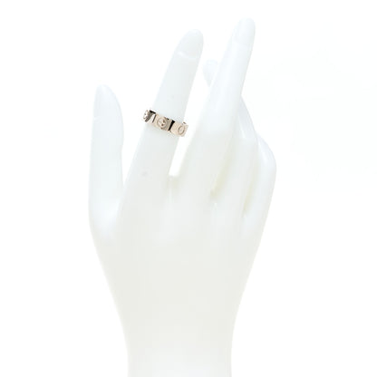 Cartier 18K White Gold 5.5mm LOVE Ring 50 5.5 2 of 4