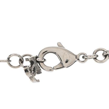 Chanel Ruthenium Crystal Star CC Long Necklace 6 of 7
