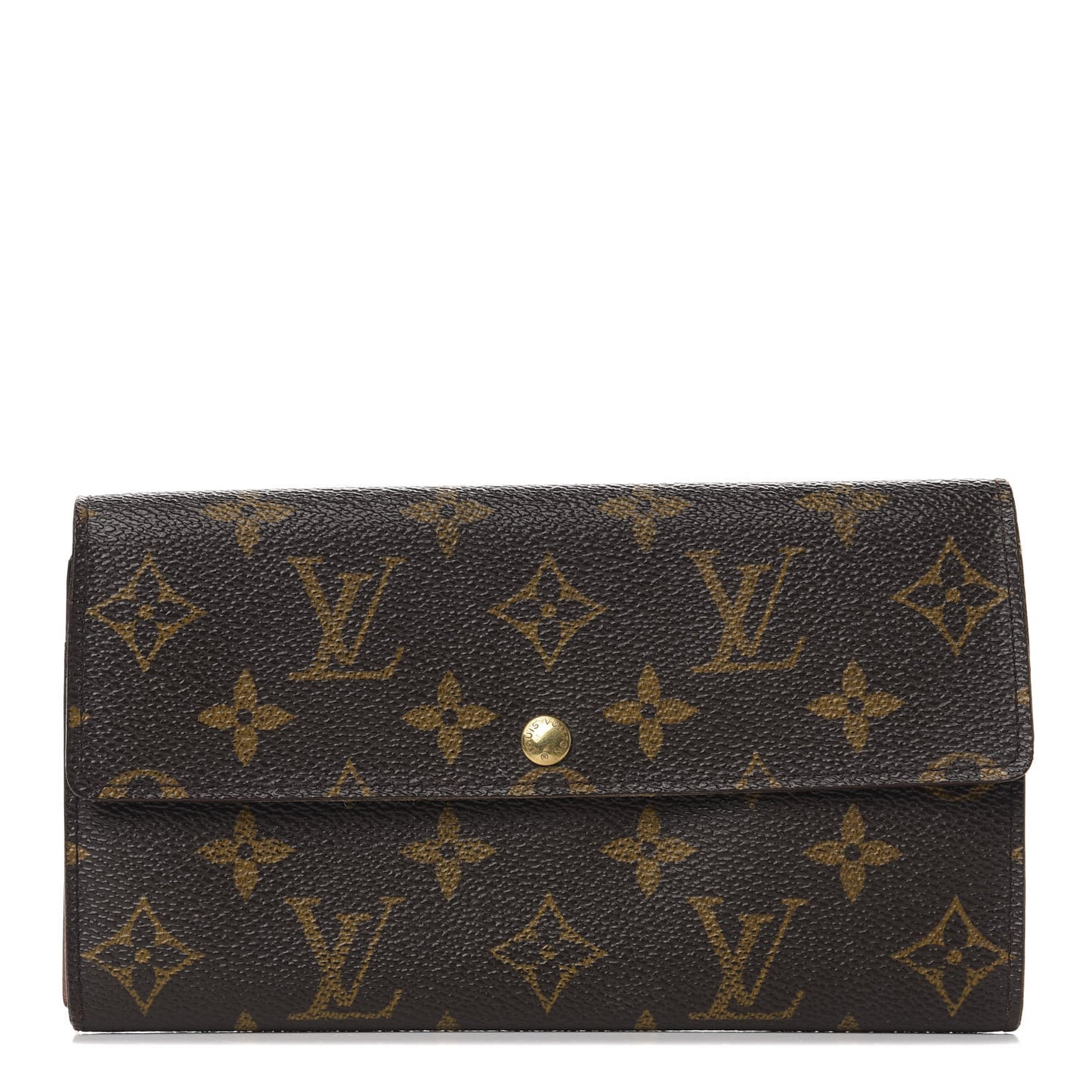 Monogram Sarah Wallet
