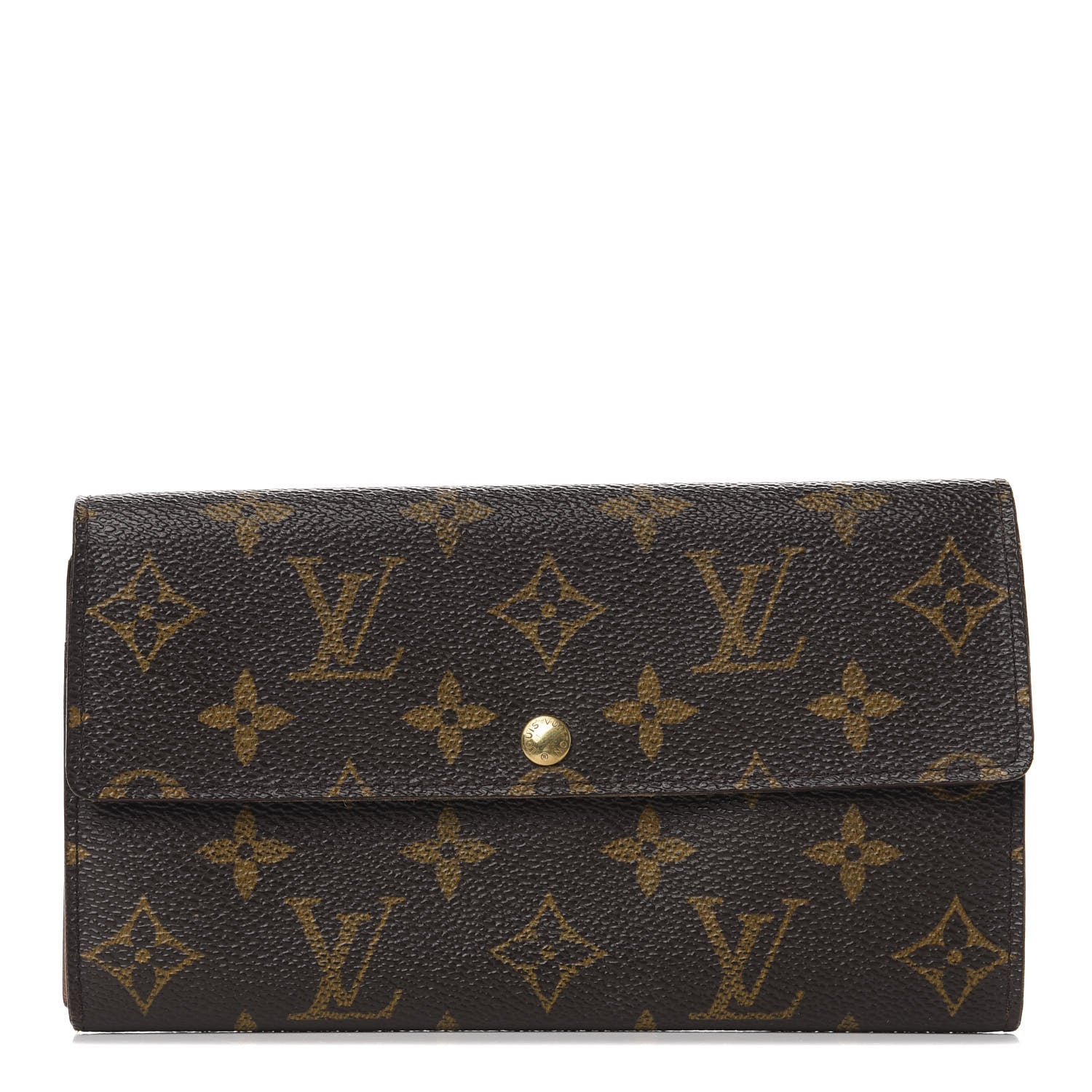 Louis Vuitton Monogram Sarah Wallet 1 of 15