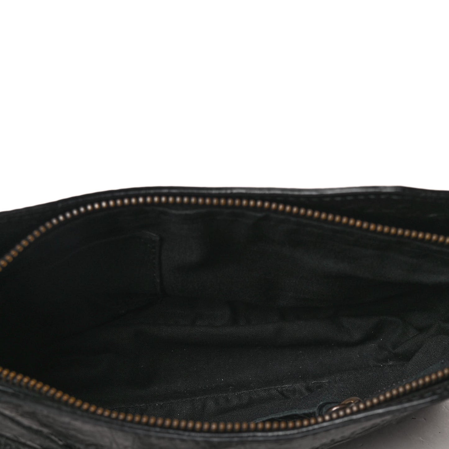Agneau Classic Hardware Hip Black