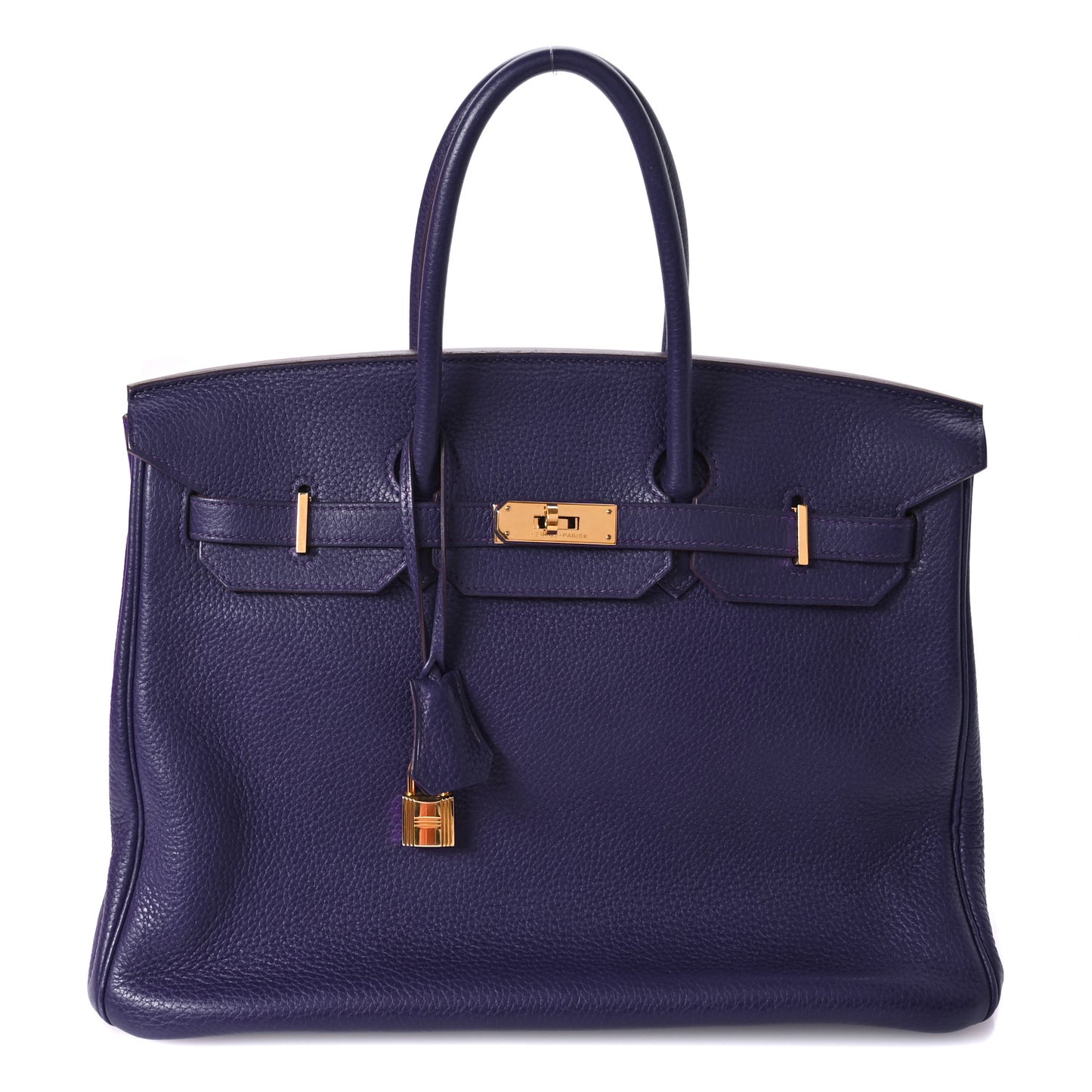 Taurillon Clemence Birkin 35 Iris