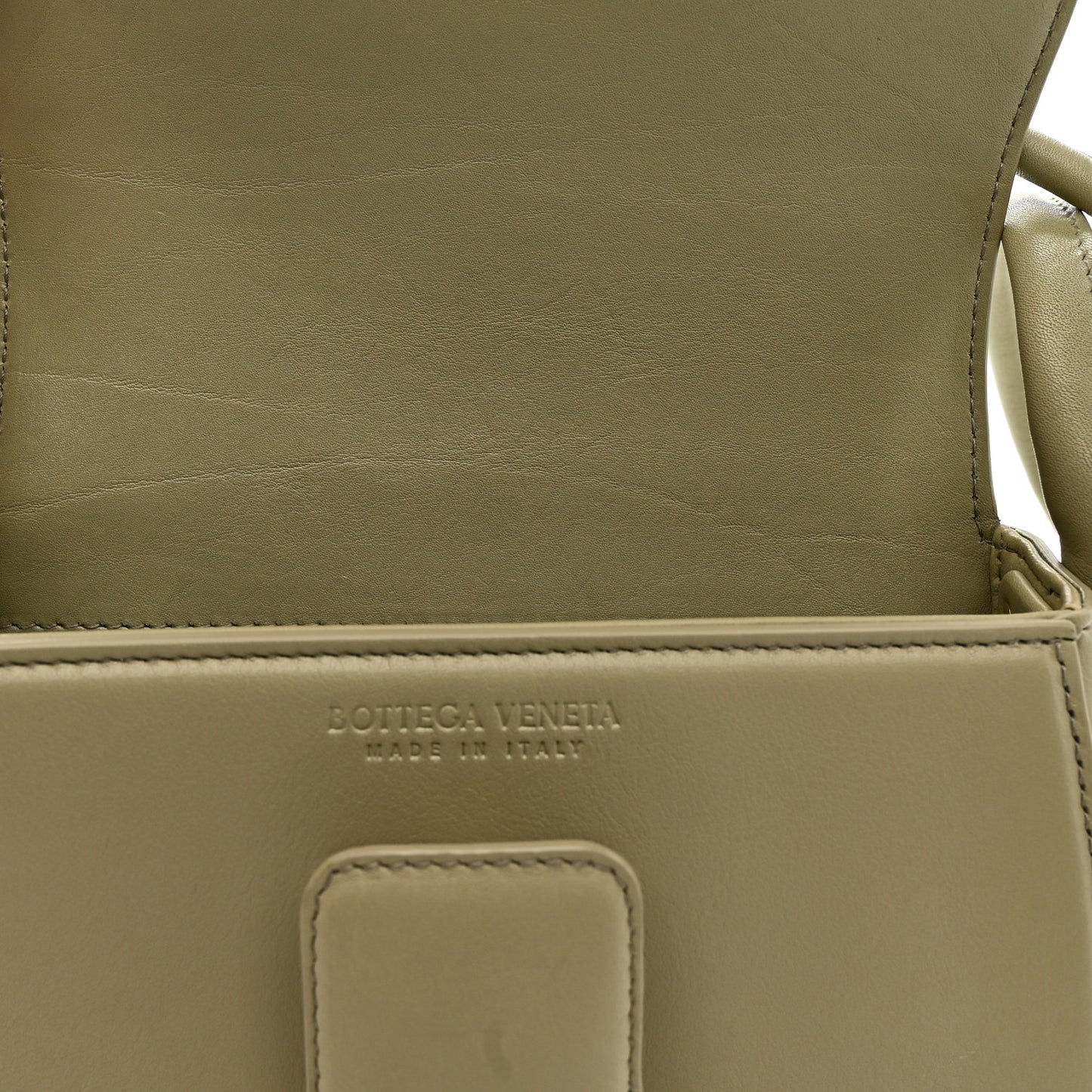 Calfskin Mini Desiree Crossbody Bag Travertine