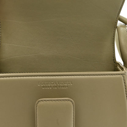 Bottega Veneta Calfskin Mini Desiree Crossbody Bag Travertine 12 of 12