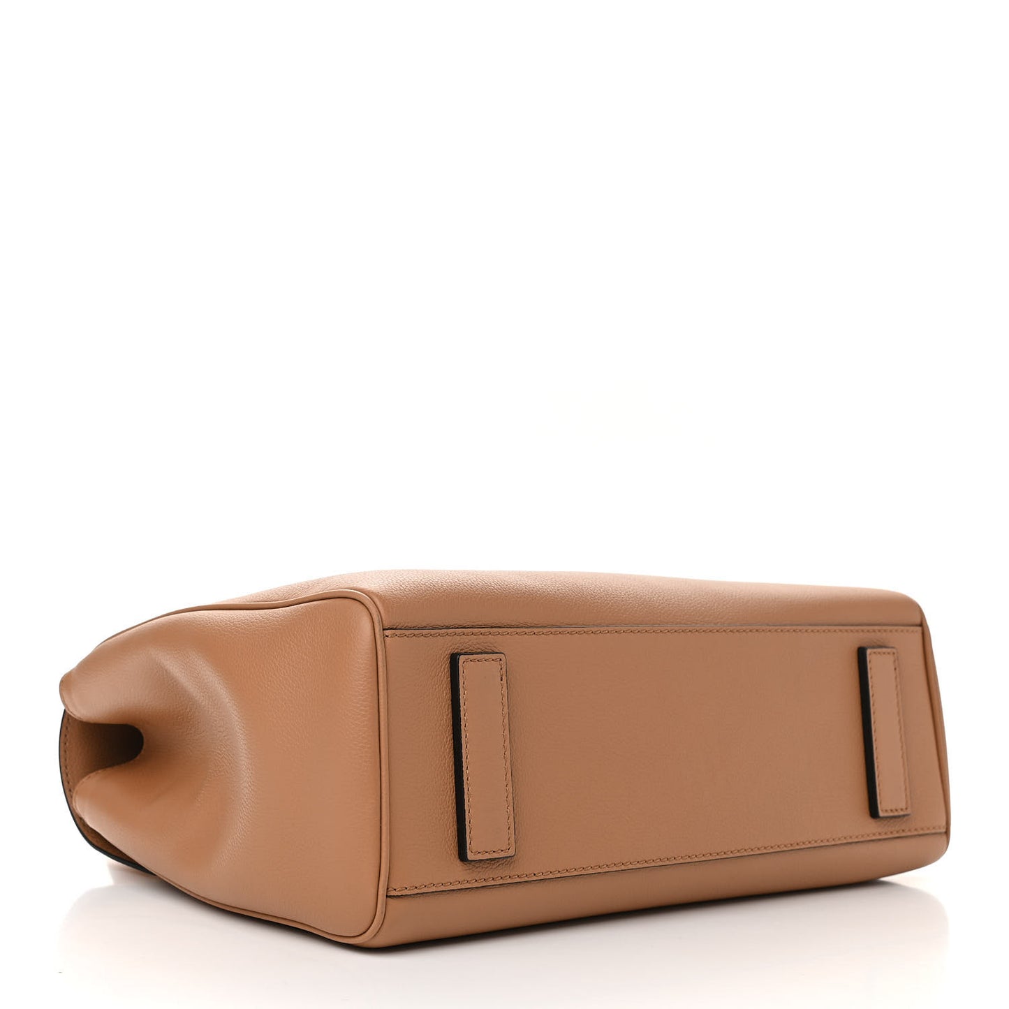 Grained Calfskin La Medusa Tote Brown