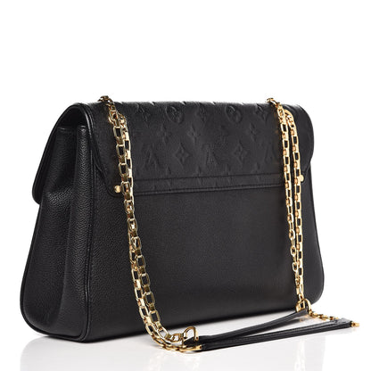 Louis Vuitton Empreinte Saint Germain MM Black 3 of 7