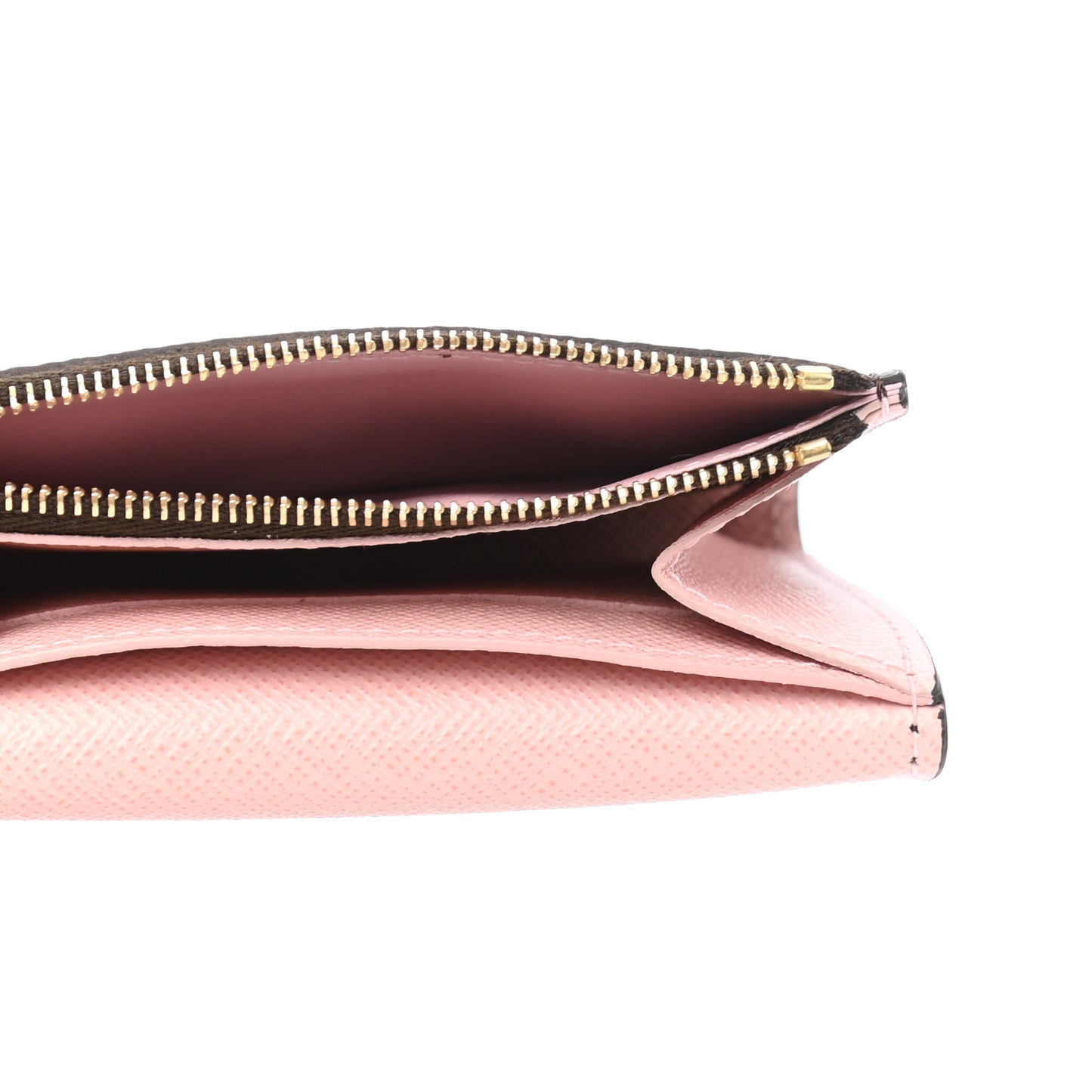 Monogram Rosalie Coin Purse Rose Ballerine