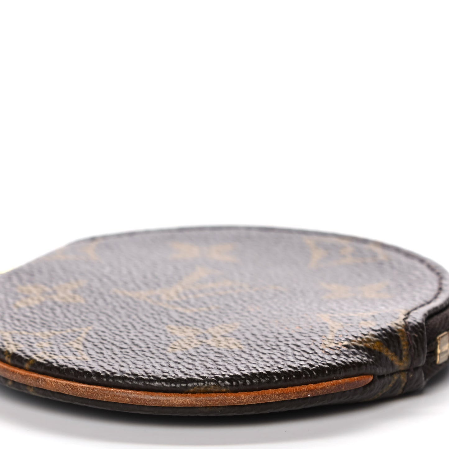 Monogram Round Coin Purse