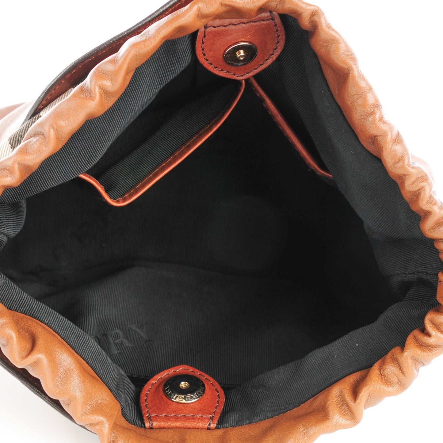 Calfskin House Check Little Crush Brown Ochre