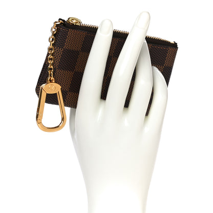 Louis Vuitton Damier Ebene Key Pouch 2 of 9