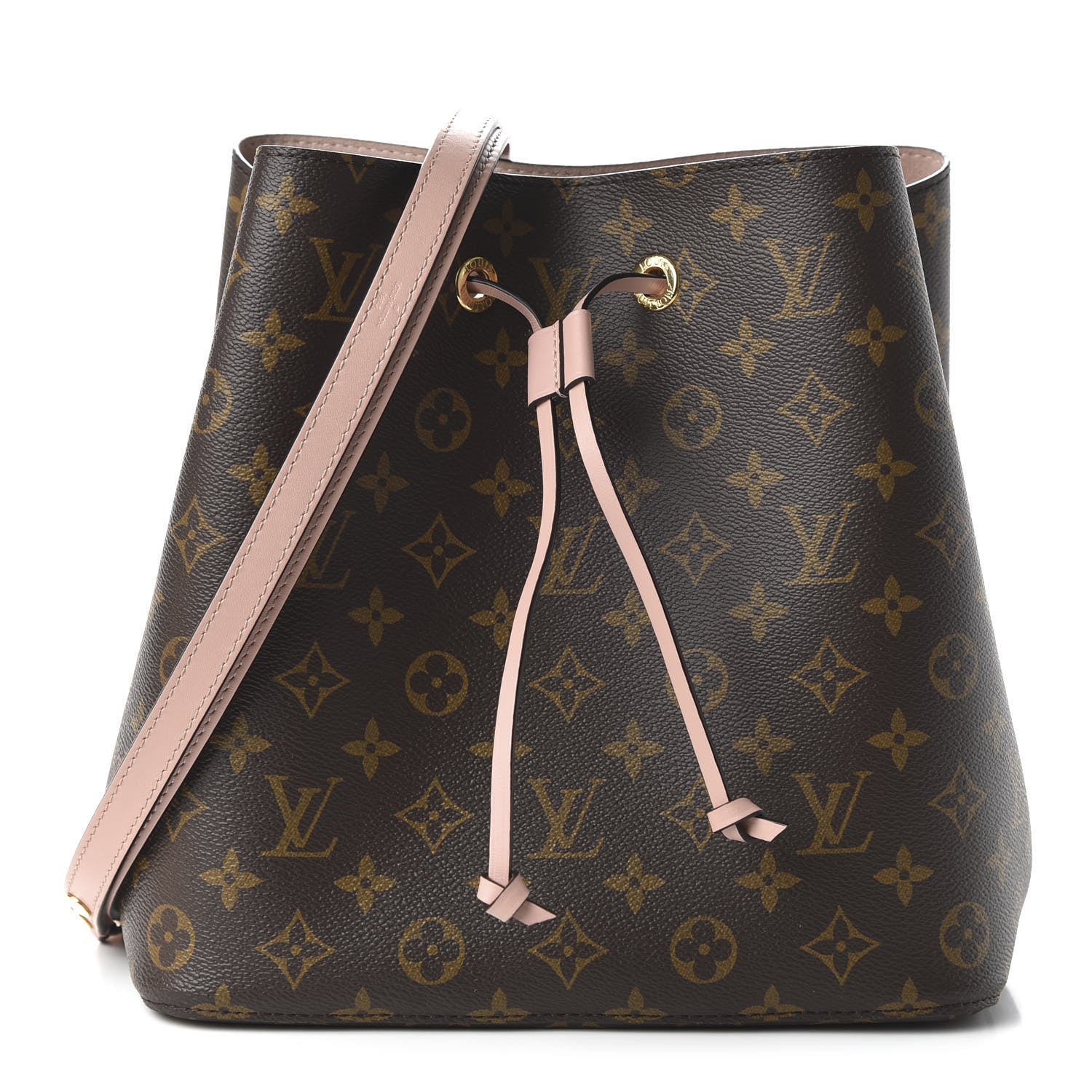 Louis Vuitton Monogram Neonoe MM Rose Poudre 1 of 10