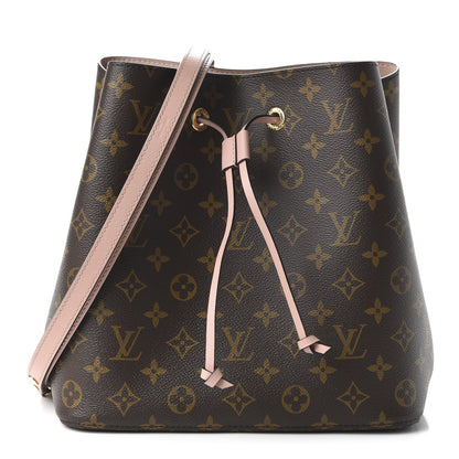 Louis Vuitton Monogram Neonoe MM Rose Poudre 1 of 10