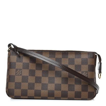 Louis Vuitton Damier Ebene Pochette Accessories NM 1 of 9
