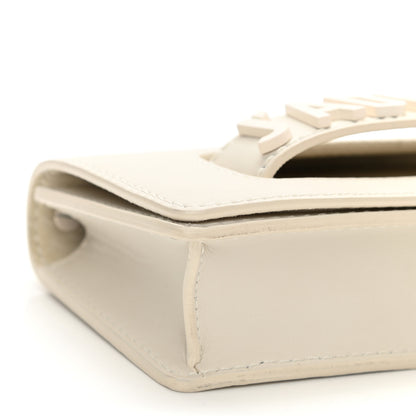 Christian Dior Ultra Matte Calfskin Mini J'Adior Chain Flap Bag White 8 of 10