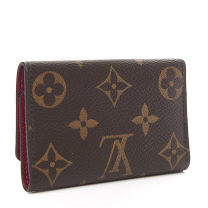 Louis Vuitton Monogram 6 Key Multicles Holder Fuchsia 3 of 8
