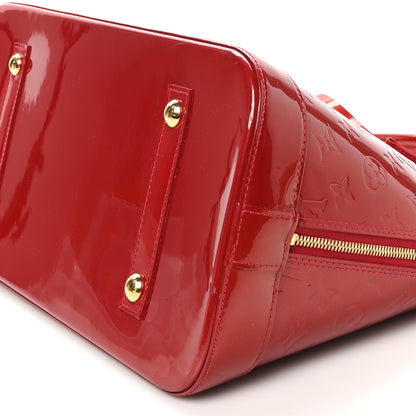 Louis Vuitton Vernis Alma GM Pomme D'Amour 9 of 11