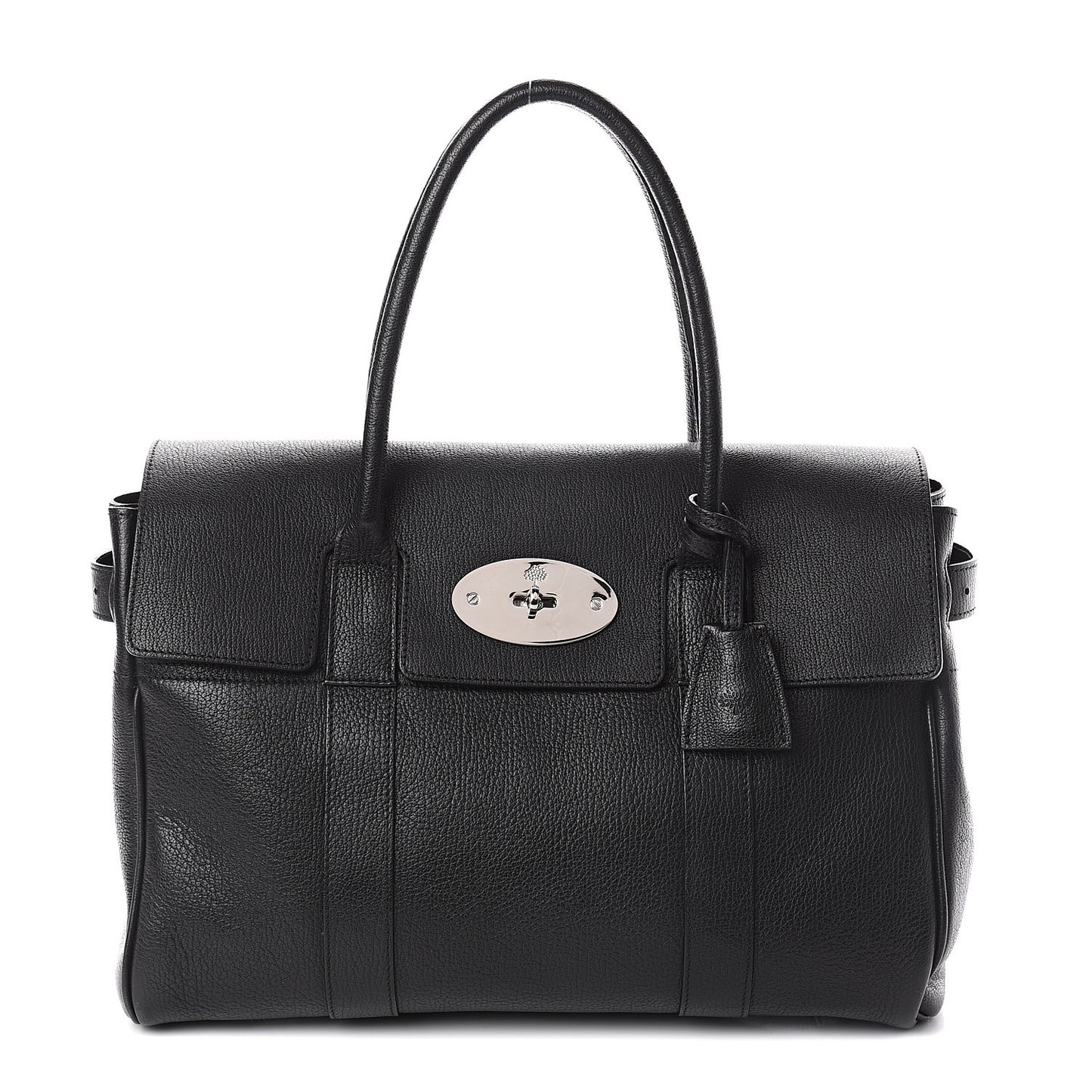 Classic Grain Calfskin Bayswater Black