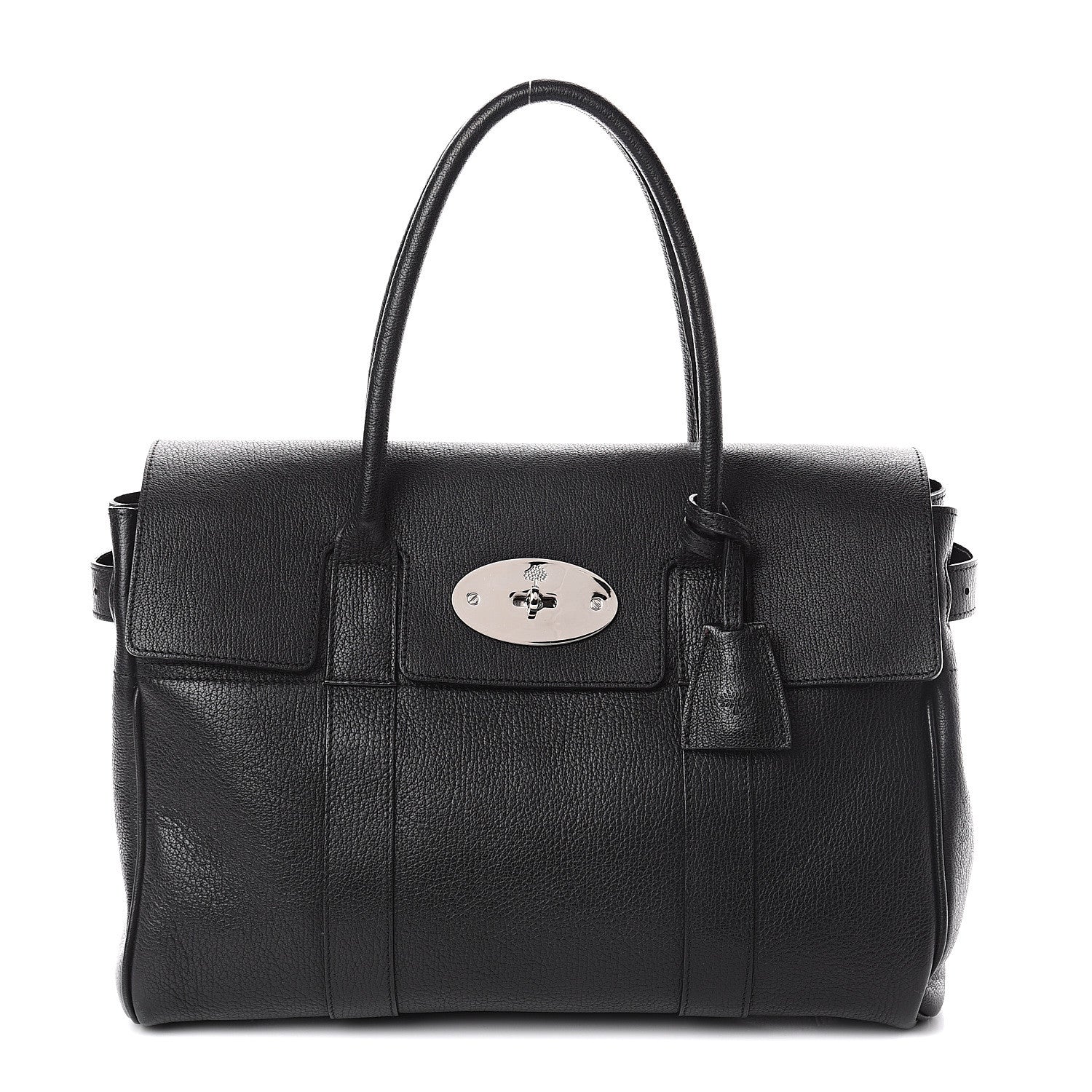 Mulberry Classic Grain Calfskin Bayswater Black 1 of 7