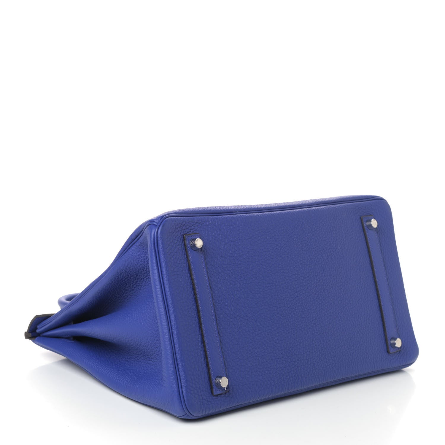 Hermes Togo Birkin 35 Bleu Electrique 3 of 5