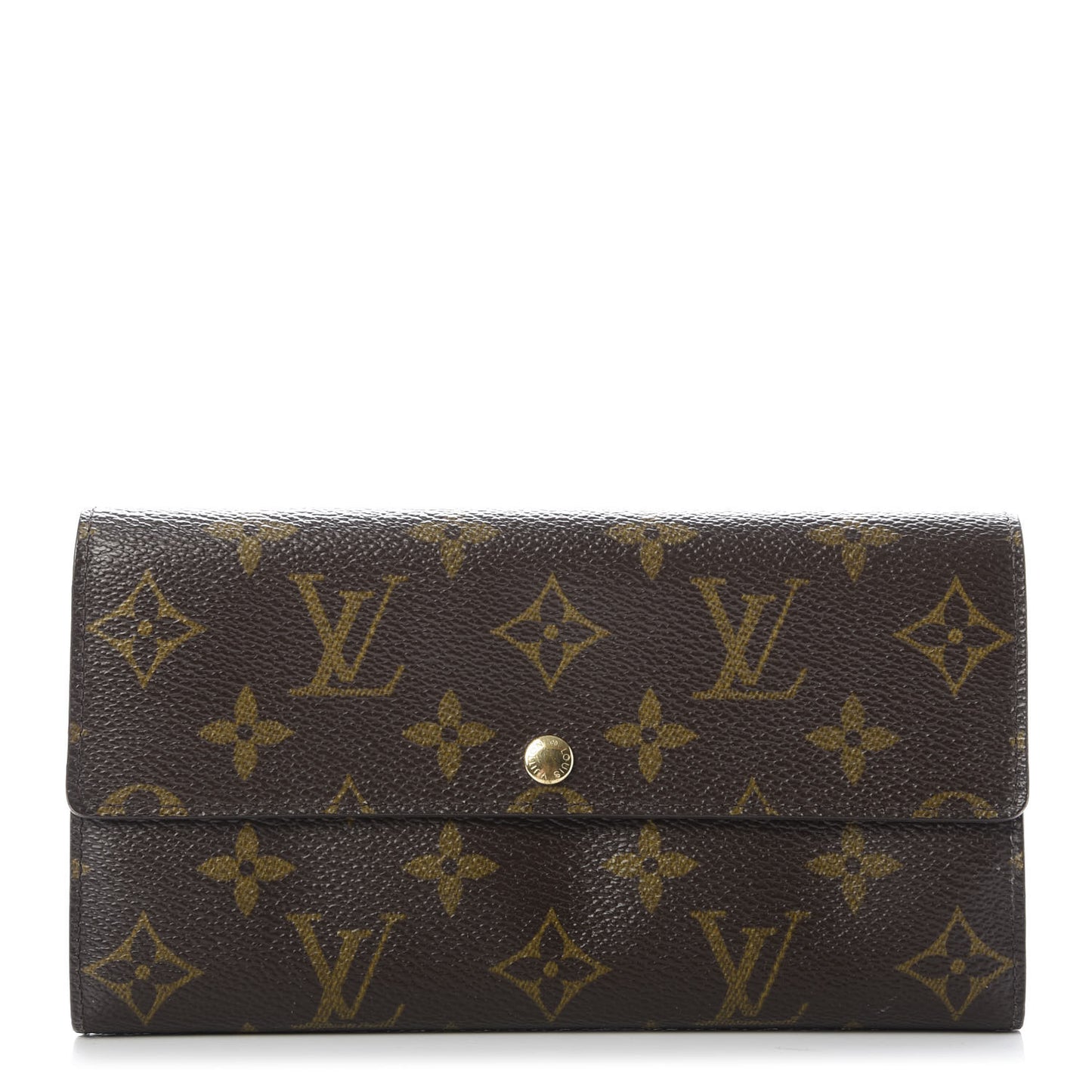 Monogram Sarah Wallet