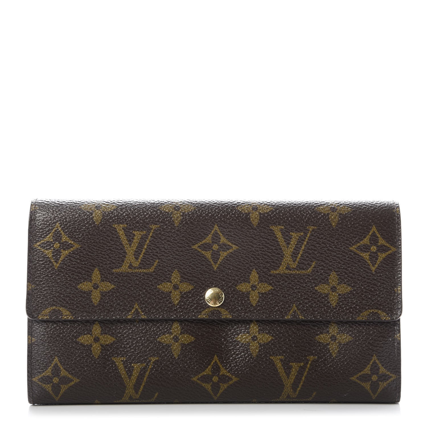 Louis Vuitton Monogram Sarah Wallet 1 of 9