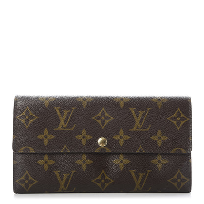 Louis Vuitton Monogram Sarah Wallet 1 of 9