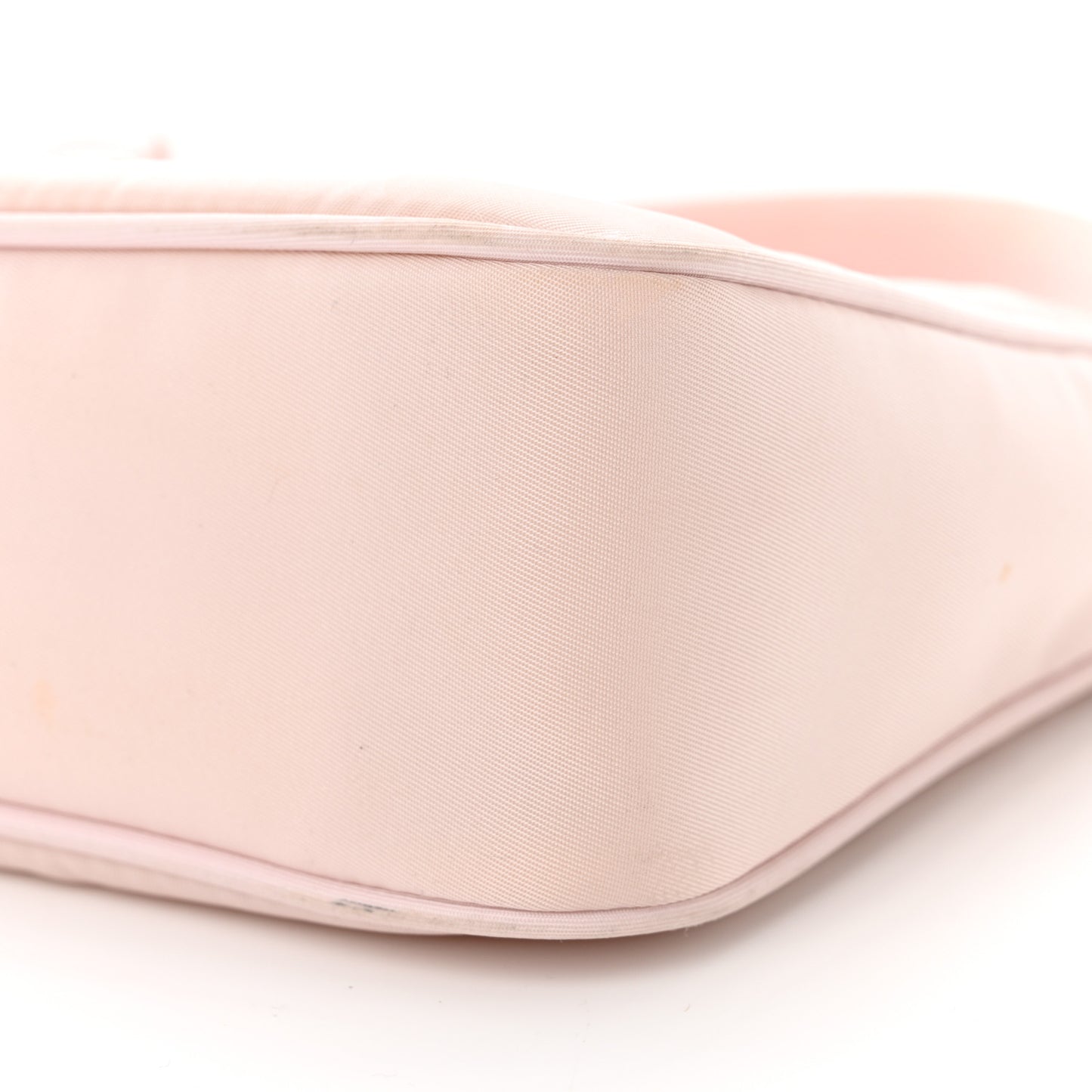 Tessuto Nylon Saffiano Re-Edition 2000 Bag Alabastro