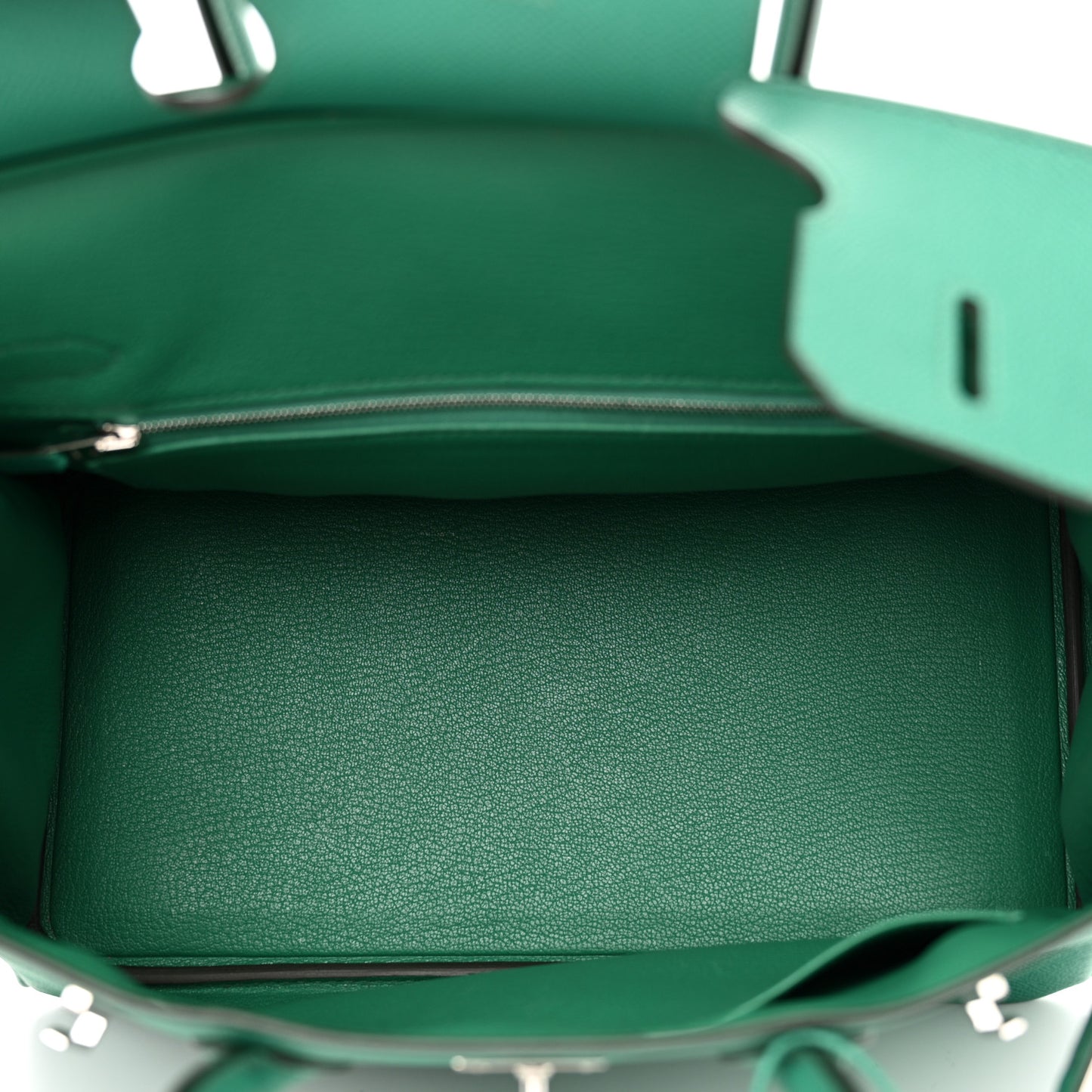 Epsom Birkin 30 Vert Jade