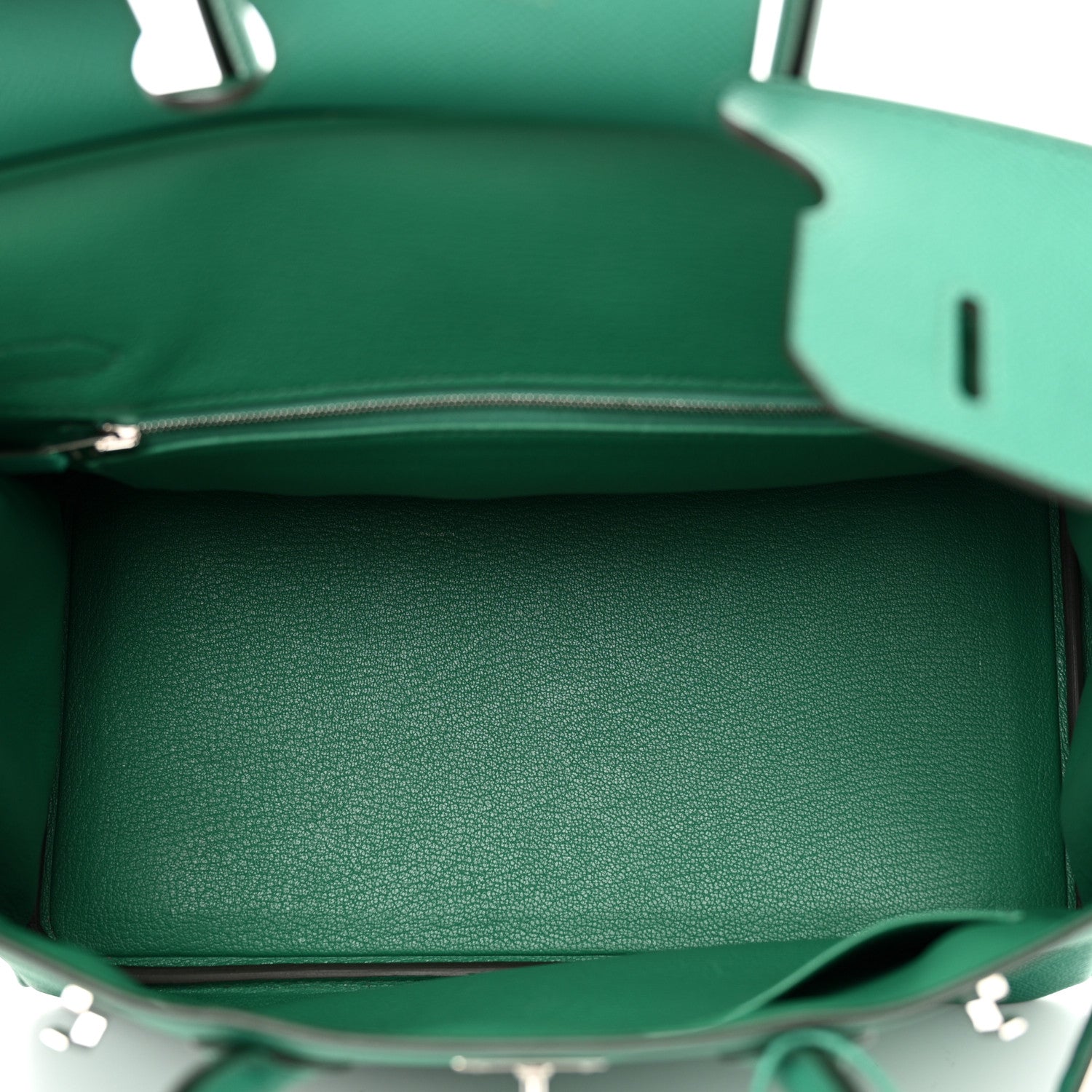 Hermes Epsom Birkin 30 Vert Jade 5 of 13