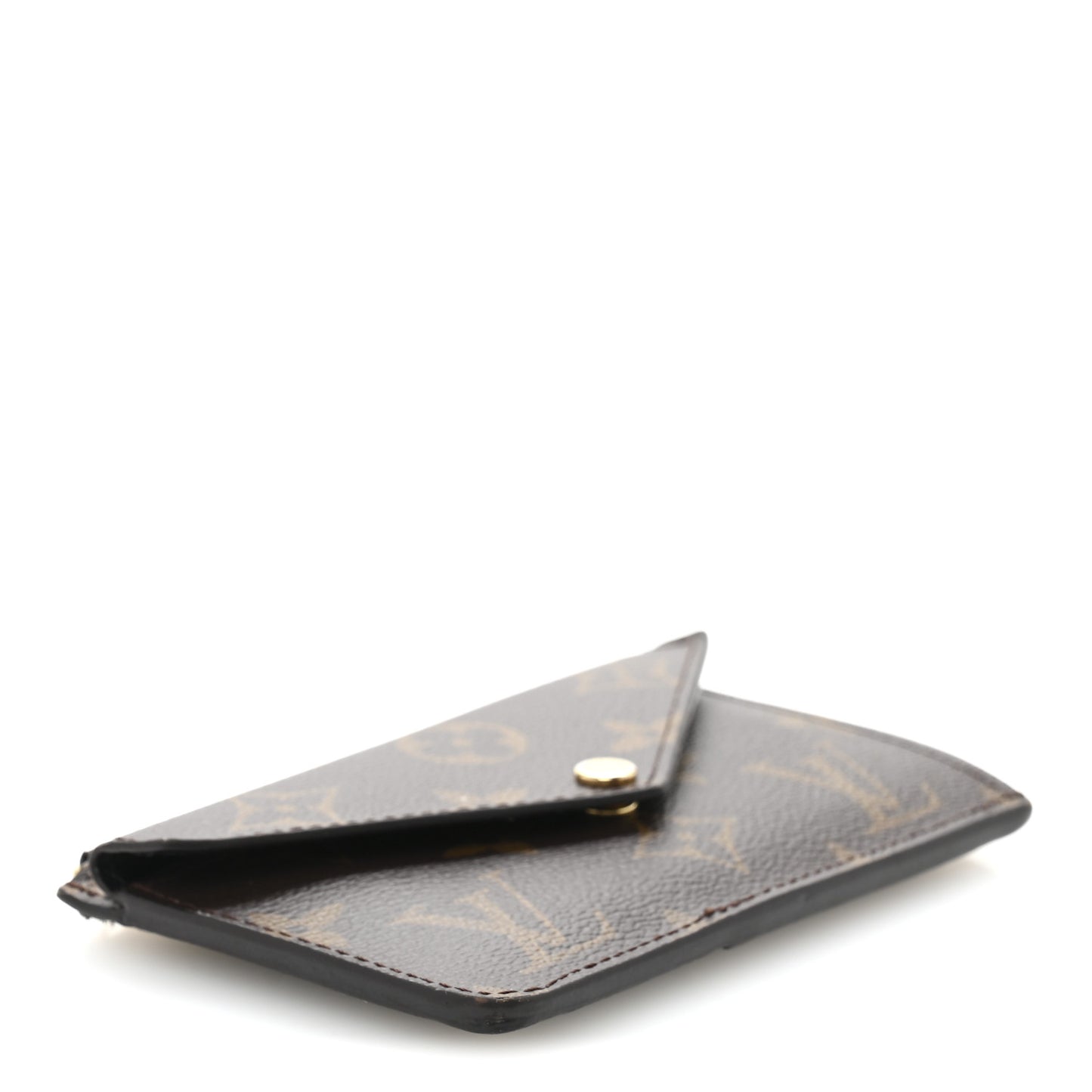 Monogram Recto Verso Card Holder Black