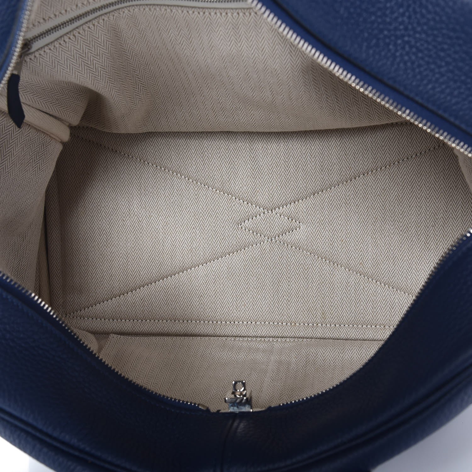 Hermes Taurillon Clemence Victoria II 35 Bleu Nuit 5 of 8
