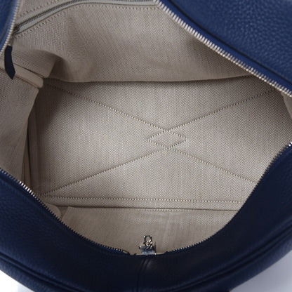 Hermes Taurillon Clemence Victoria II 35 Bleu Nuit 5 of 8