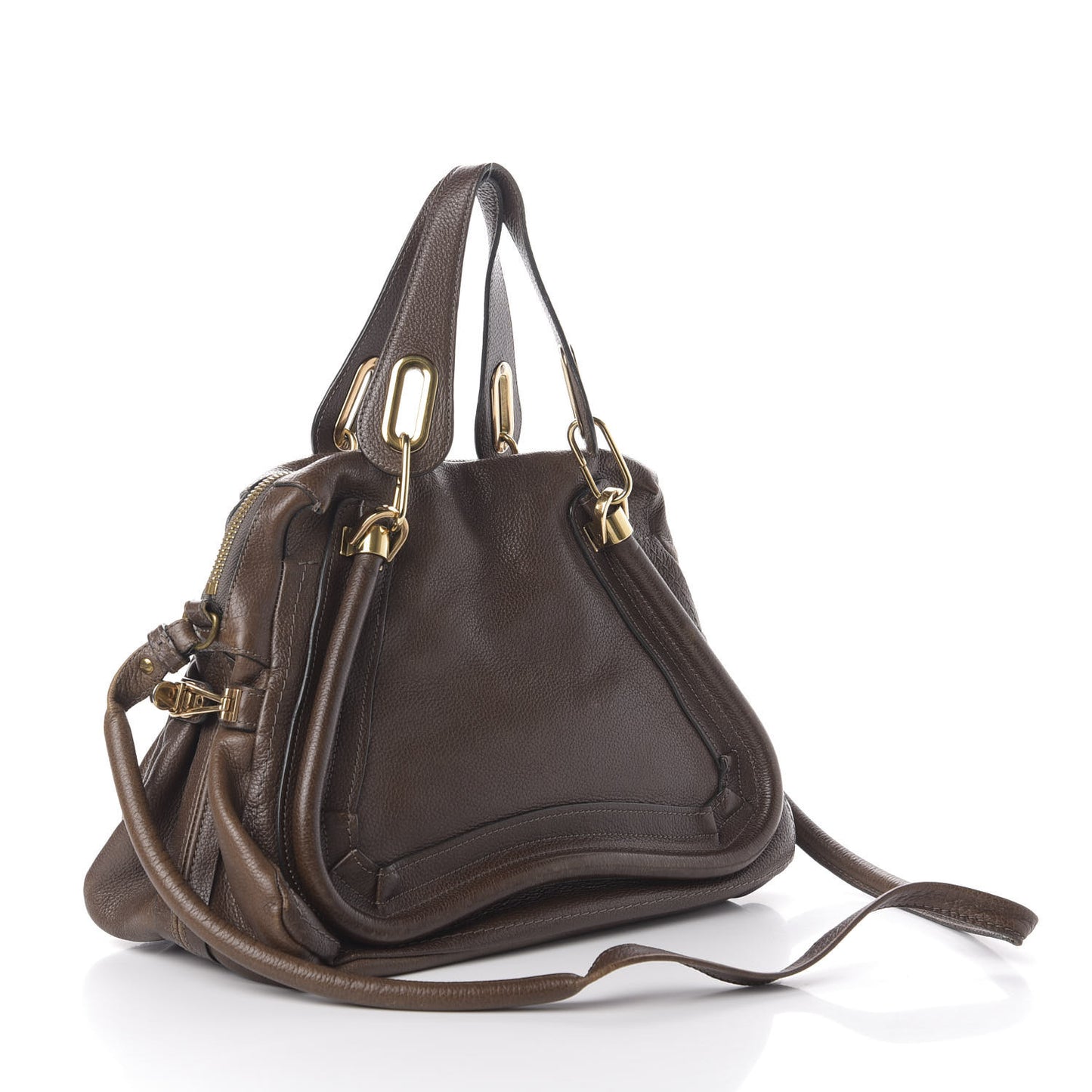 Calfskin Small Paraty Chocolate