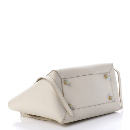 Celine Grained Calfskin Micro Belt Bag White 4 of 10