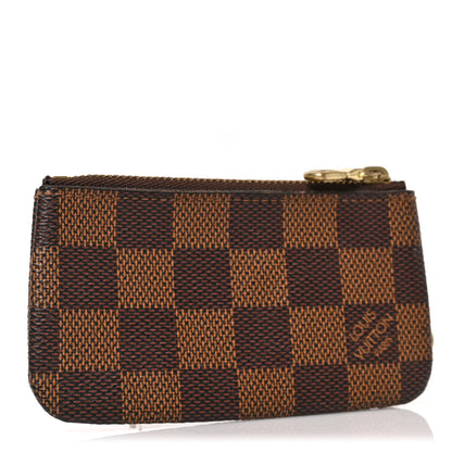 Louis Vuitton Damier Ebene Key Pouch 6 of 12