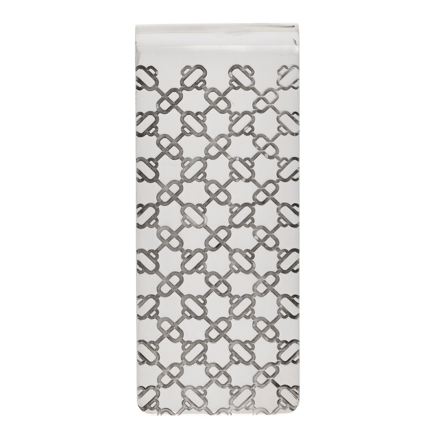 Hermes Sterling Silver Money Clip 1 of 6