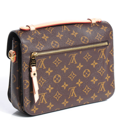 Louis Vuitton Monogram Pochette Metis 3 of 7