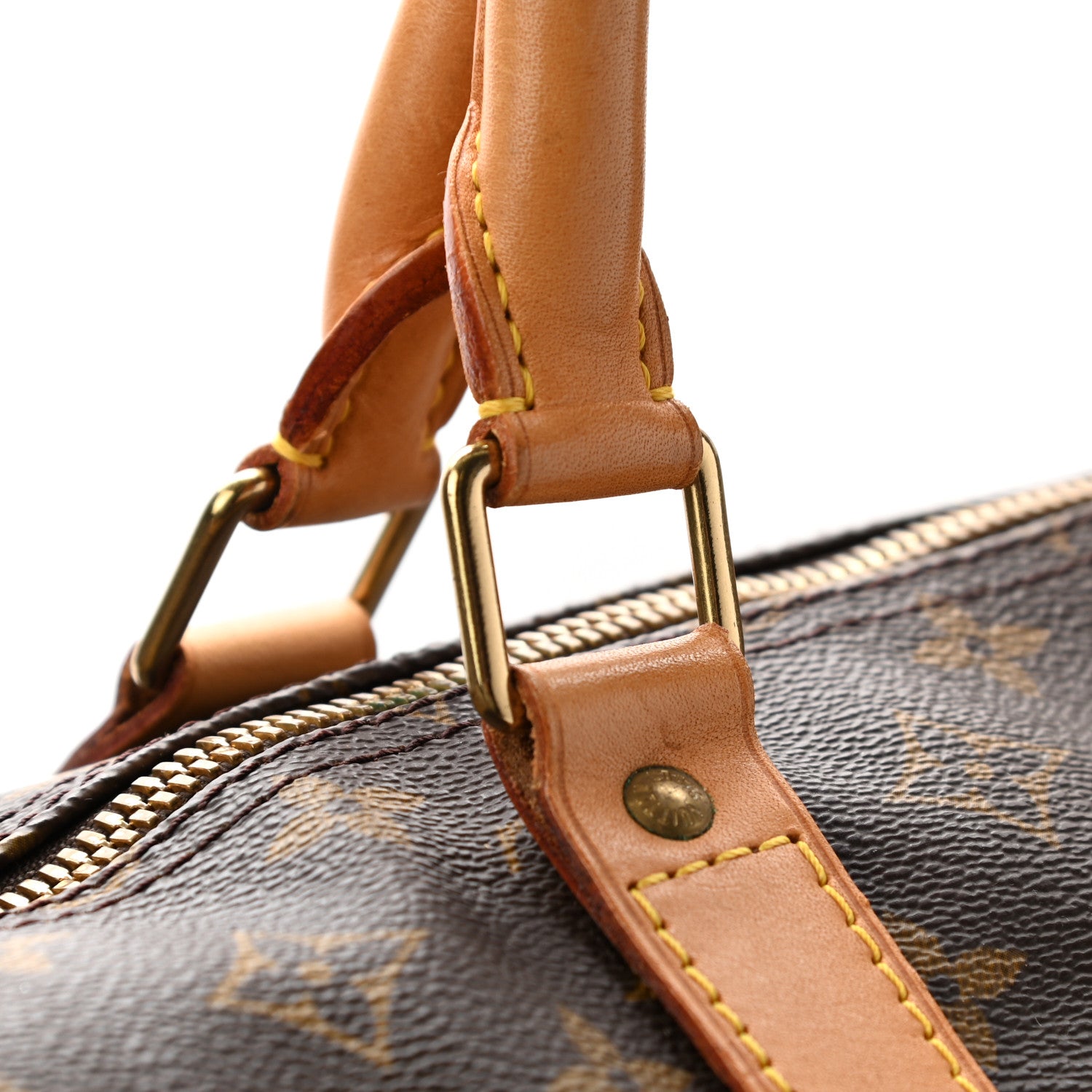 Louis Vuitton Monogram Keepall Bandouliere 60 15 of 20
