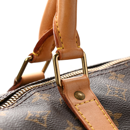 Louis Vuitton Monogram Keepall Bandouliere 60 15 of 20