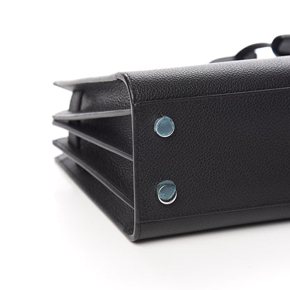 Saint Laurent Grained Calfskin Nano Sac De Jour Black 9 of 11