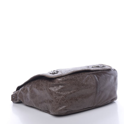 Balenciaga Agneau Besace Messenger Flap Bag 4 of 10