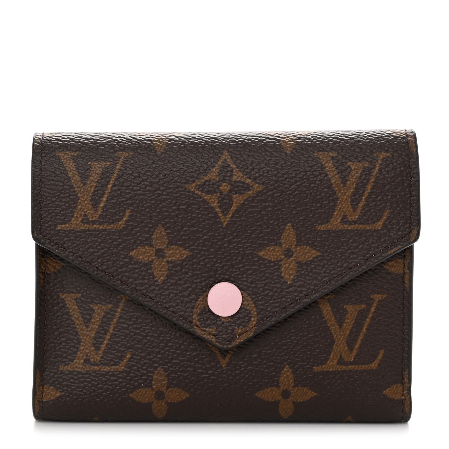 Monogram Victorine Wallet Rose Ballerine